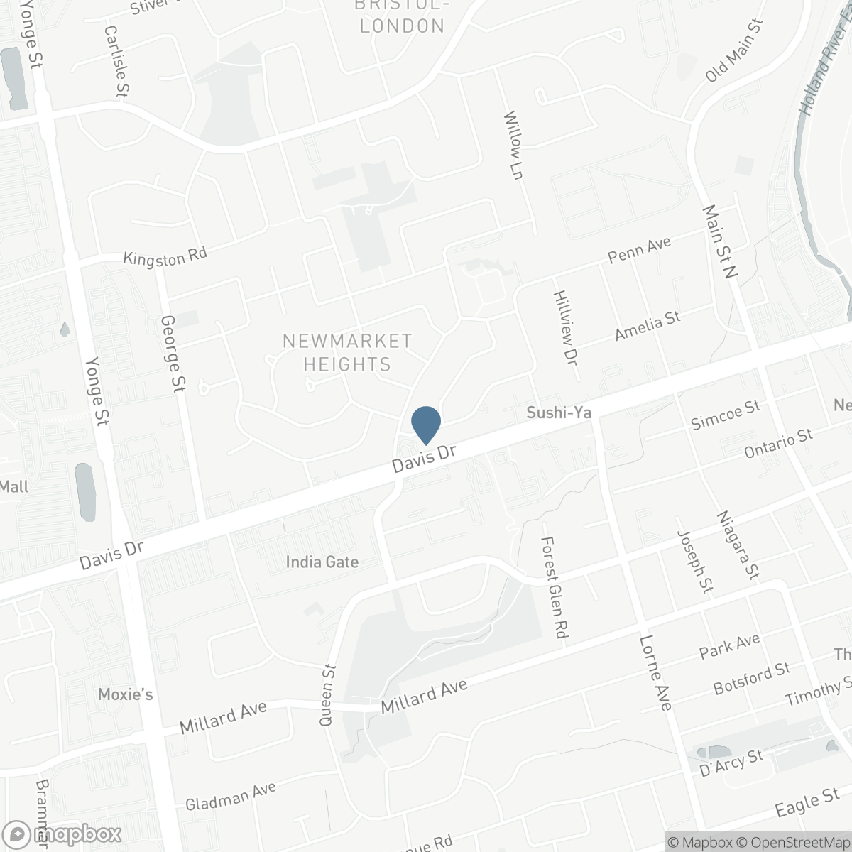 169 PENN AVENUE, Newmarket, Ontario L3Y 2S3
